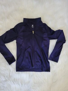 SIZE M (7-8) CHAMPION Girls Purple Sweatshirt Top INVPV1884 - Picture 1 of 3