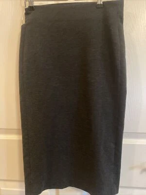 Saia Midi VINCE CAMUTO Ponte Lápis PRETA TAMANHO XS - Imagem 1 de 4