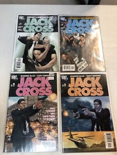 Jack Cross (2005) #1 2 3 4 1-4 (VF/NM) Complete Set Warren Ellis story DC