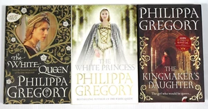 Philippa Gregory hardcover books THE WHITE QUEEN & PRINCESS KINGMAKER'S DAUGHTER - Picture 1 of 4