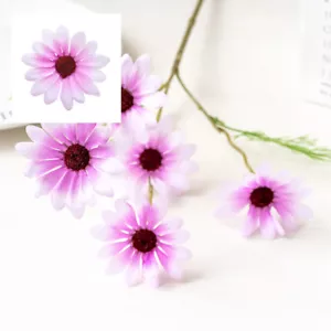 Artificial Flowers Plastic Fake Plants UV Resistant Home In/Outdoor Garden Decor - Picture 1 of 38