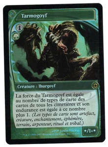 ►Magic-Style◄ MTG - Tarmogoyf - Future Sight French FOIL - Good+/EX- - Picture 1 of 2