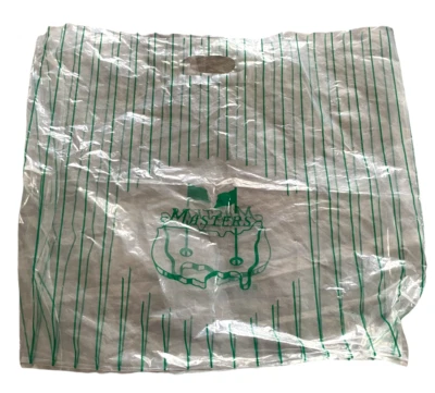 Bolsa de compras de recuerdo Masters PGA Tournament - del Augusta National Golf Club  Foto 1 de 2