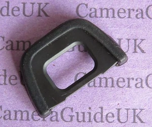 Ocular de goma DK-23 EyeCup para cámaras Nikon D90 D600 D7100 D5000 D300 D5200 - Imagen 1 de 2