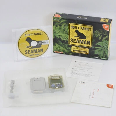 SEAMAN Special Package Version Dreamcast Sega 9365 dc - Image 1 of 4