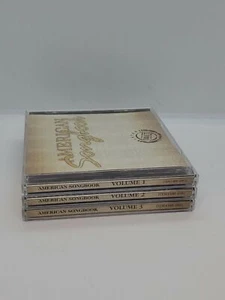AMERICAN SONGBOOK 3 CD Incomplete SET Vintage Vaults EUC Jazz Louis Armstrong  - Foto 1 di 8