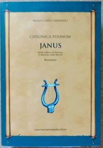 Libro Romanzo Chronica Pisonum Janus Renato Carlo Miradoli 2018 Tascabile Nerone - Picture 1 of 8