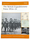 WW1 British Expeditionary Force 1914-15 BEF Osprey Soft Cover Reference Book