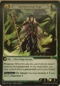 Sempiternal Sage Regular - Grand Archive, Mortal Ambition - Picture 1 of 1