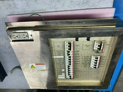 NOVELLUS 02-108688-01 REV 1 W/ WTS LPB-DC BREAKOUT BOARD  - Image 1 of 4