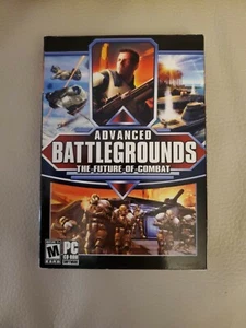 Advanced Battlegrounds: The Future of Combat (PC, 2004) scatola sigillata nuovissima - Foto 1 di 7