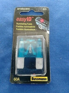 Fusible de iluminación Buss Easy ID # MAX-60ID - Imagen 1 de 2