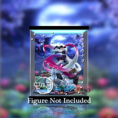 Acrylic Dustproof Led Display Cases Fit MAGIC CUBE Demon Slayer Tsuyuri Kanao GK - Image 1 of 2