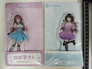 Hololive x LAWSON Robocosan Acrílico Soporte 2 Tipos Paquete 2023 Diciembre - Imagen 1 de 2