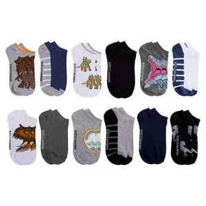 Licensed Kid's Socks, 12- Pack - Picture 1 of 48
