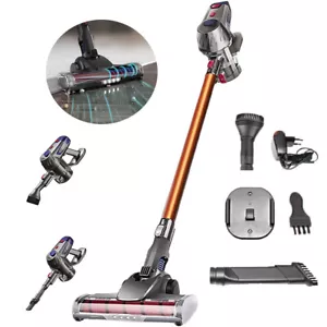 Cordless Vacuum Cleaner Wireless Lightweight Wallmount Stick Vacuum 40Min Silent - Picture 1 of 22