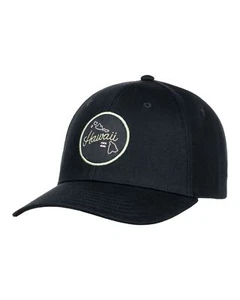Billabong Cap Snapback Adjustable Mens Dreamy Place Black - Picture 1 of 4