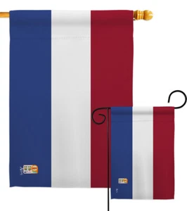 Netherlands Nationality Europe Tulips Windmills Van Garden House Yard Flag - Picture 1 of 13