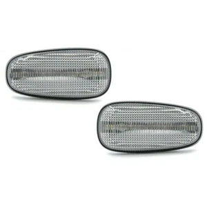 2X Fender Side Marker Turn Signal Light Fit For Cadillac STS 2005-2011 Corvette - Picture 1 of 6