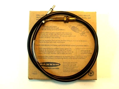 NIB Banner Engineering 21313 ITA2.53P Opposed Mode Individual Glass Fiber - Image 1 of 4