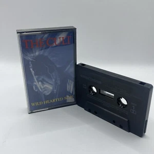 Cult Wild Hearted Son cassette UK Beggars Banquet 1991 cassette single BEG255C - Picture 1 of 9