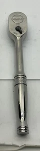 Snap-on Tools USA 3/8" Drive Chrome Standard Fixed Head Ratchet F80 - Picture 1 of 5