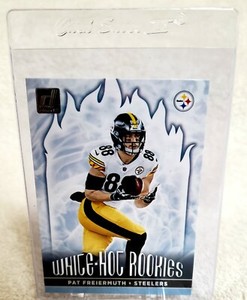 2021 Panini Donruss Football Pat Freiermuth RC White Hot Rookies 🔥 