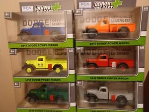 Paquete de 6 vagones eléctricos Denver fundidos a presión escala 1:48 1947 - nuevos - envío gratuito - Imagen 1 de 13
