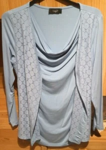 Set 2 Stück Cardigan Damen Paket Lavelle Blau Gr.40 - Bild 1 von 6