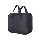 Tool Bag Organiser Muti-Purpose Hand Bag Large Open Mouth Storage Tool Bag Black