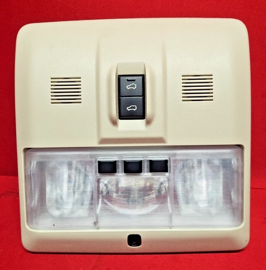 Land Range Rover Sport 2006-2013 consola mapa techo domo beige claro LR030772 Foto 1 de 4