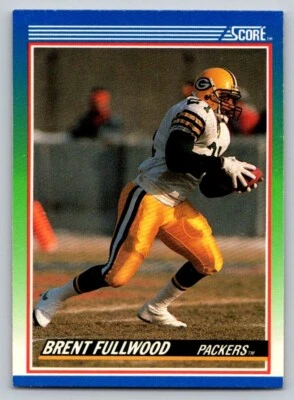 1990 Score - #6 Brent Fullwood - Image 1 of 2