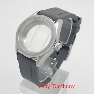 38mm Uhrengehäuse Saphirglas passend für NH34 NH35 NH36 ETA 2824 PT5000 Uhrwerk - Bild 1 von 11