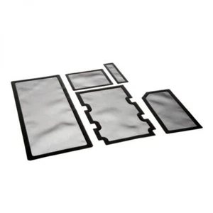 DEMciflex dust filter kit for Corsair 750D - black / black - Picture 1 of 3