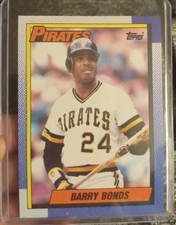 1990 Topps - #220 Barry Bonds