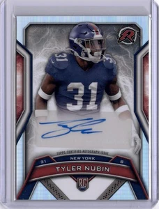 Tyler Nubin # Rookie Refractor Auto 2024 Topps Resurgence - Picture 1 of 2