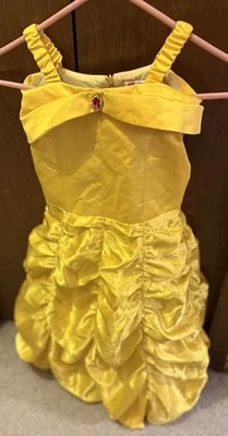 Vestido Disfraz de Bella y Bestia para Niñas Talla 4-5 Halloween Foto 1 de 3
