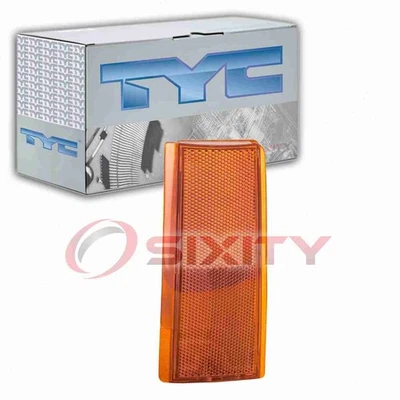 TYC Left Side Marker Light Assembly for 1992-1999 GMC K1500 Suburban rq - Image 1 of 4