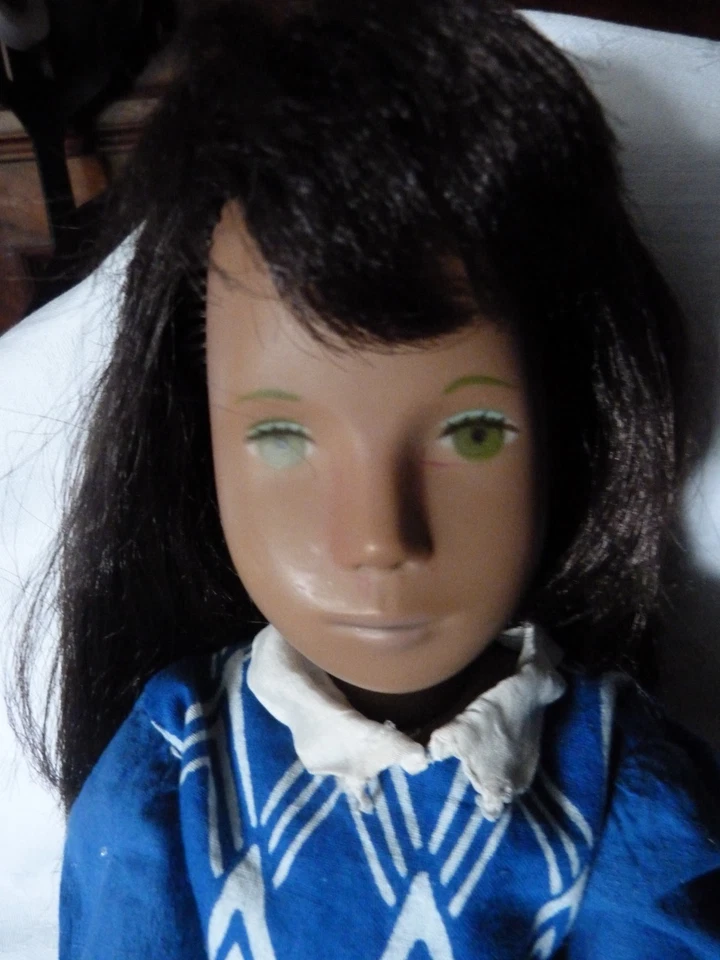 Sasha morgenthaler puppe mit  grüne Augen - Bild 1 von 4