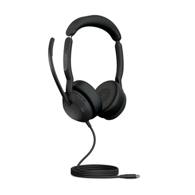 Jabra Evolve2 50 USB-C UC Stereo Headset - Image 1 of 3