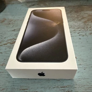 Apple iPhone 15 Pro Max / Blue Titanium / 256GB MU693LL/A - A2849 /AT&T / Sealed - Picture 1 of 6