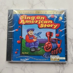 Sing An American Story Musical Journey History Series CD-ROM 1995 CD FAST SHIP! - Picture 1 of 5