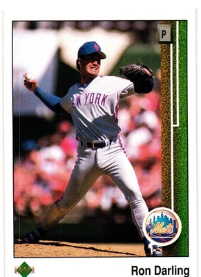 1989 Upper Deck #159 Ron Darling New York Mets - Image 1 of 2