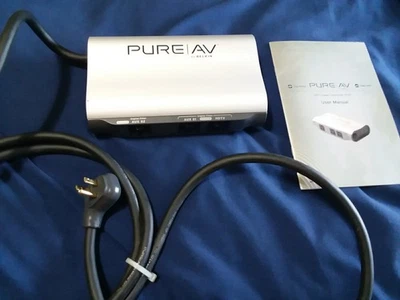 Acondicionador eléctrico Belkin Pure AV AP10300-10 HDTV NIVEL 3 PROTECCIÓN Foto 1 de 4