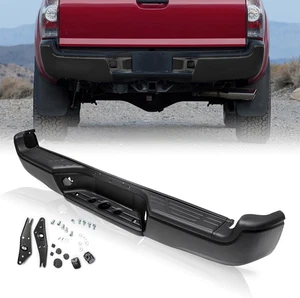 (W/O Sensor Holes) Rear Bumper Assembly Fits for 2005-2015 Toyota Tacoma 2Nd Gen - Bild 1 von 12