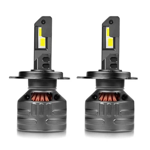 9003 H4 Bombillas LED Faros 50000LM 150W Kit Conversión Viga Alta-Baja 6000K Blanco - Imagen 1 de 10