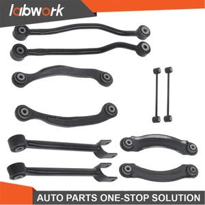 Labwork Rear Upper & Lower Control Arm Sway Bar 2005-2016 For Chrysler 300 K7470 - Picture 1 of 13