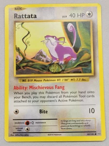 Rattata 66/108 Pokemon XY Evoluciones Regular LP (1) - Imagen 1 de 11