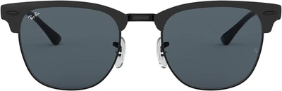 Ray-Ban RB3716 Clubmaster Metal Square Sunglasses - image 1 of 4