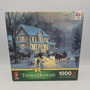 Thomas Kinkade  Ceaco Home for the Holidays  1000 Piece Jigsaw Puzzle..Sealed - Picture 1 of 1
